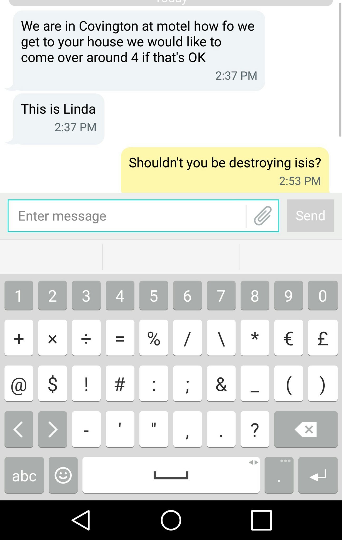 Linda is back - meme