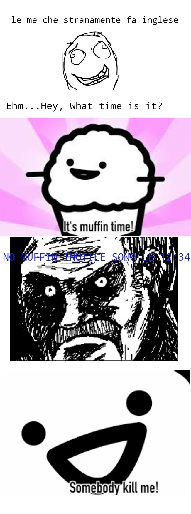 Muffin time!! - meme