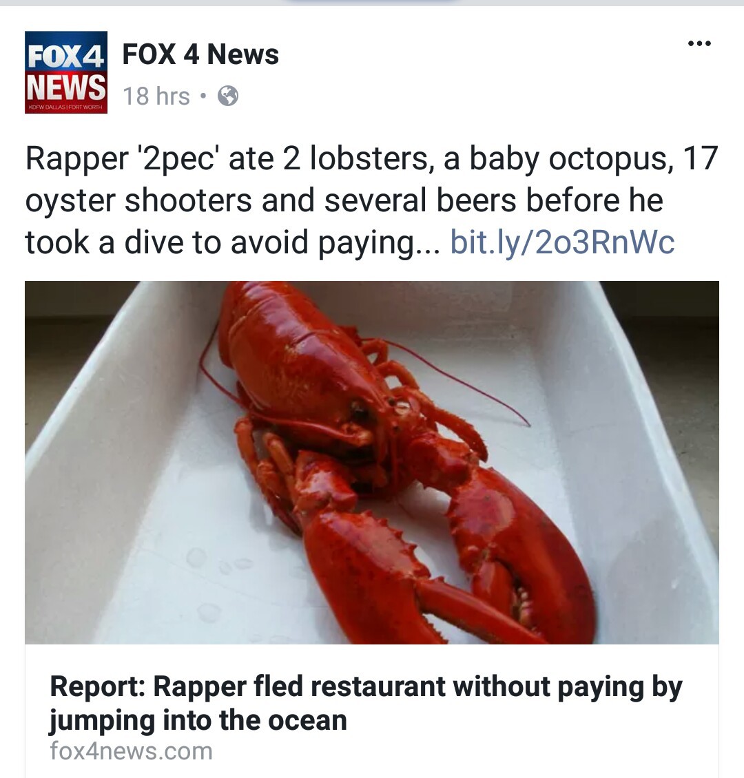 Fox 4 is my source for outrageous news. - meme