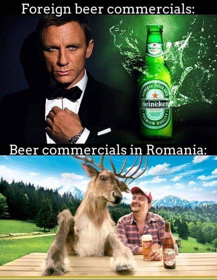 Romania be like: take the Ciucas - meme