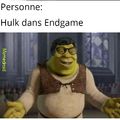 Hulk dans endgame