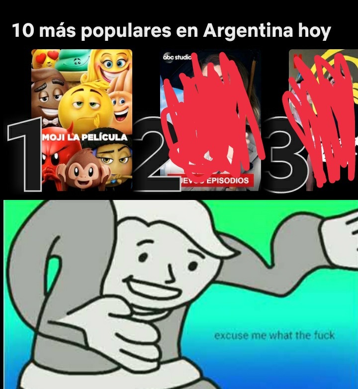 Que mierda pasa con argentina - meme