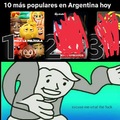 Que mierda pasa con argentina