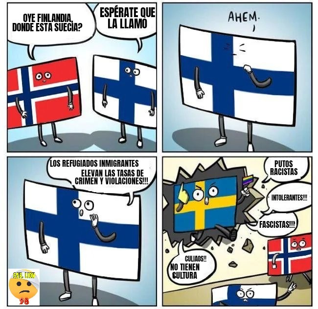 Suecia - meme