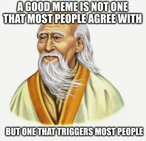 Chinese wisdom - meme