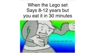 Lego Consumers (Literally) - meme