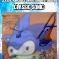 Bad meme sorry (sonic 06 had potential, but yeah its bad but also funny cause of the glitches)
