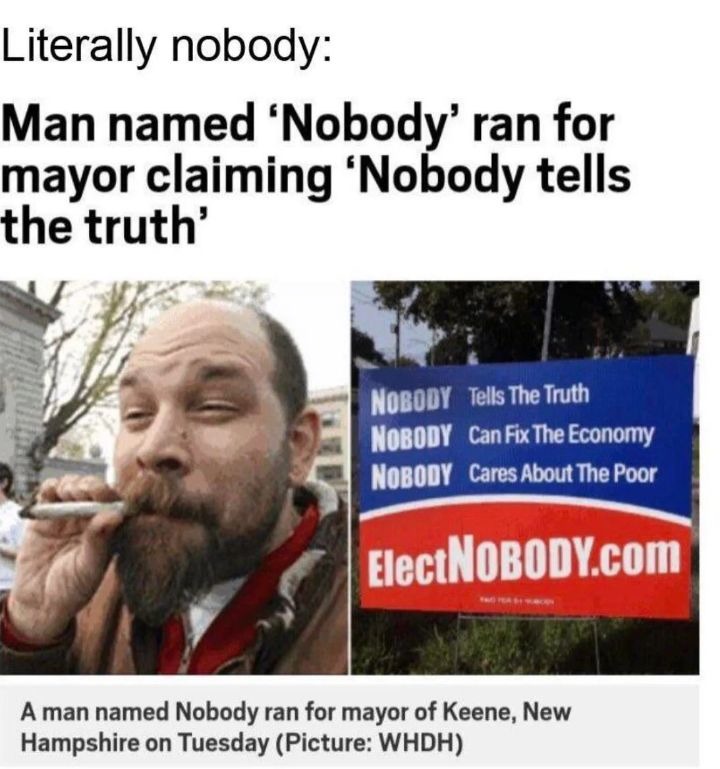 Elections - meme