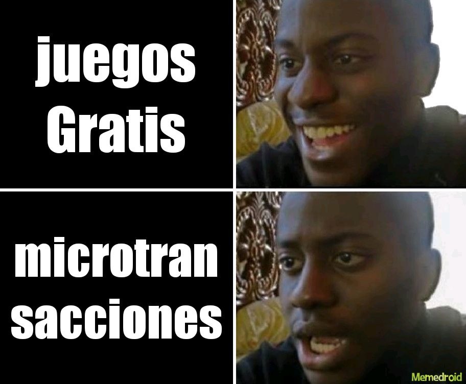 Videojuegos online gratis de hoy en día - meme