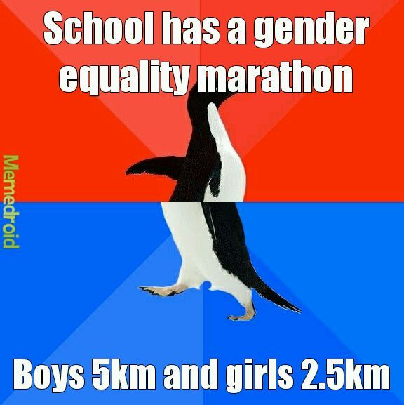Worst equality ever - meme