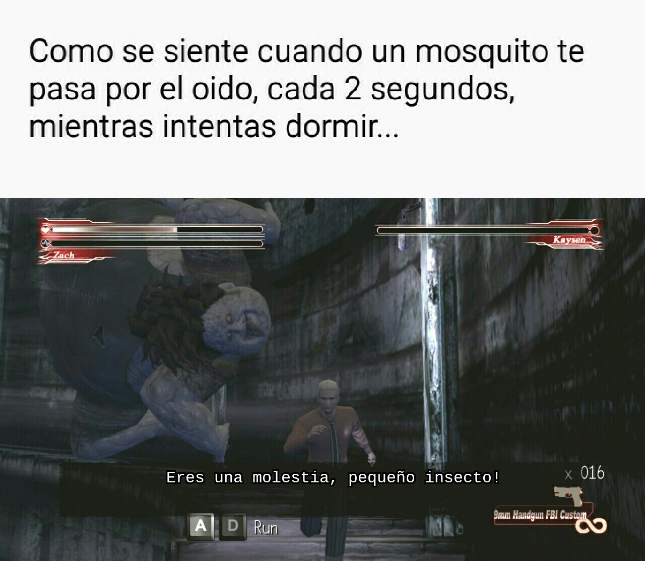 mosquitos de mierd4 - meme