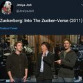 Maek, into the zuckerberg