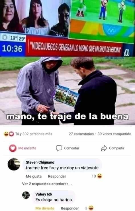 Noticieros peruanos be like - meme