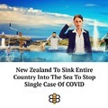 New Zealand to enter lockdown after a single case