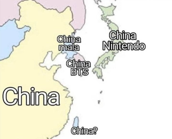 China nintendo  - meme