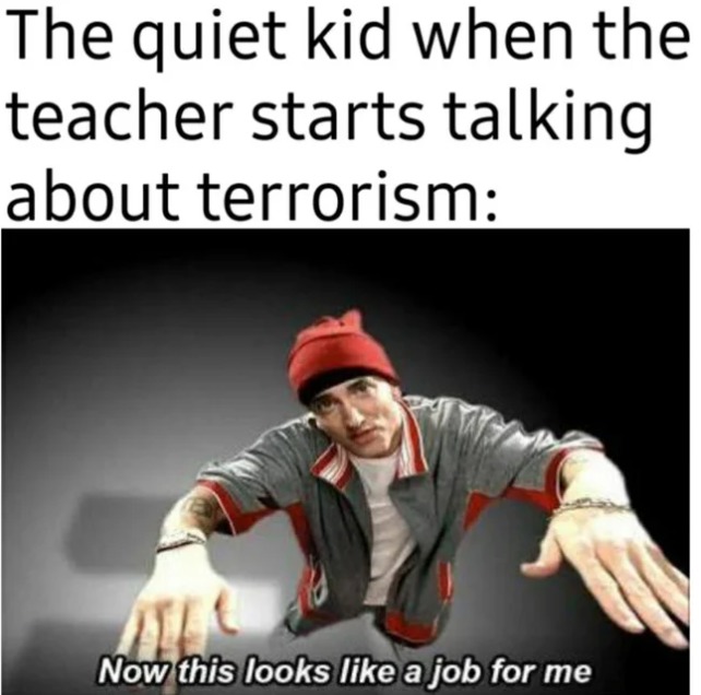Quiet kid - meme