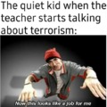 Quiet kid