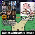 Title has father issues, which route should it take?