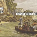 Change lobby mate
