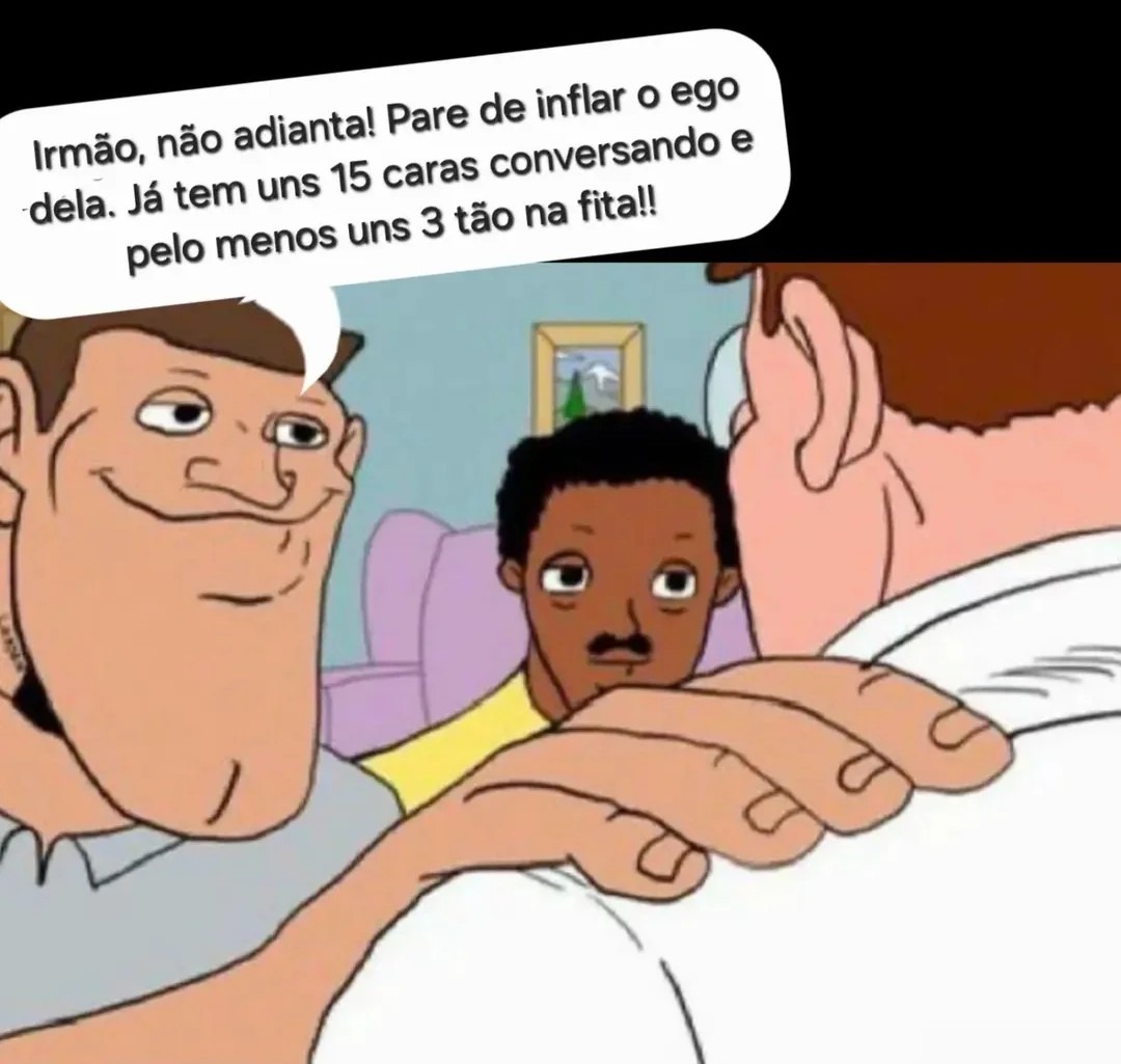 Entendam de uma vez meus queridos - meme