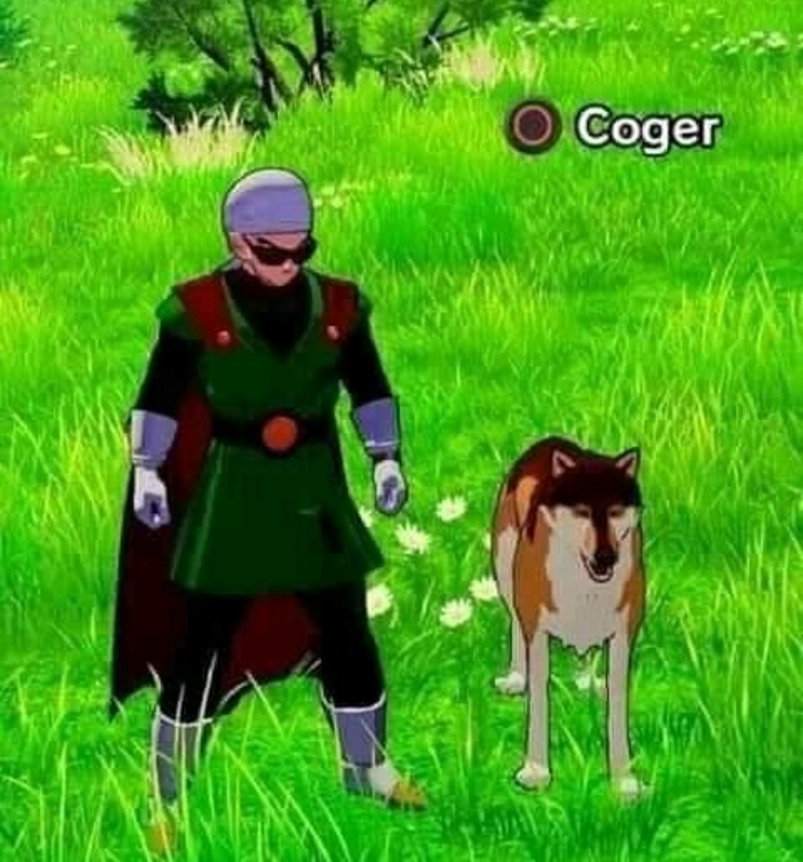 Noooo gohan te volviste el kuko de memedroid