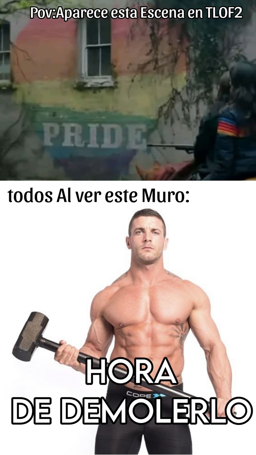 Ya comenzó el mes Gay. Y  ya saben .... - meme