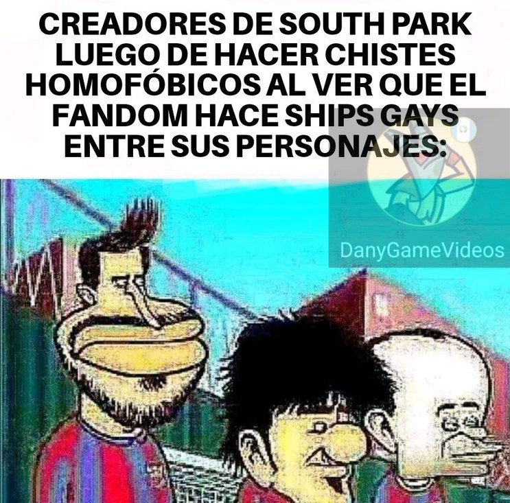 El fandom es todo lo contrario a la serie - meme