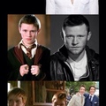 Harry Potter characters grown up. Save the best for last !!