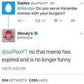 Wendy's is officially my favorite restaurant
