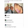 he got 4 fingers