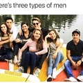 I get all the men