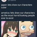 Y u need to make your characters so ugly america?