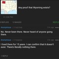Wyoming ain't shit