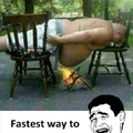 Fastest way 2 burn fat