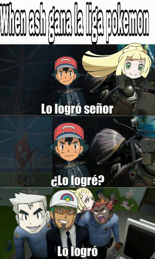 Ash Ketchum vence a Liga Pokémon