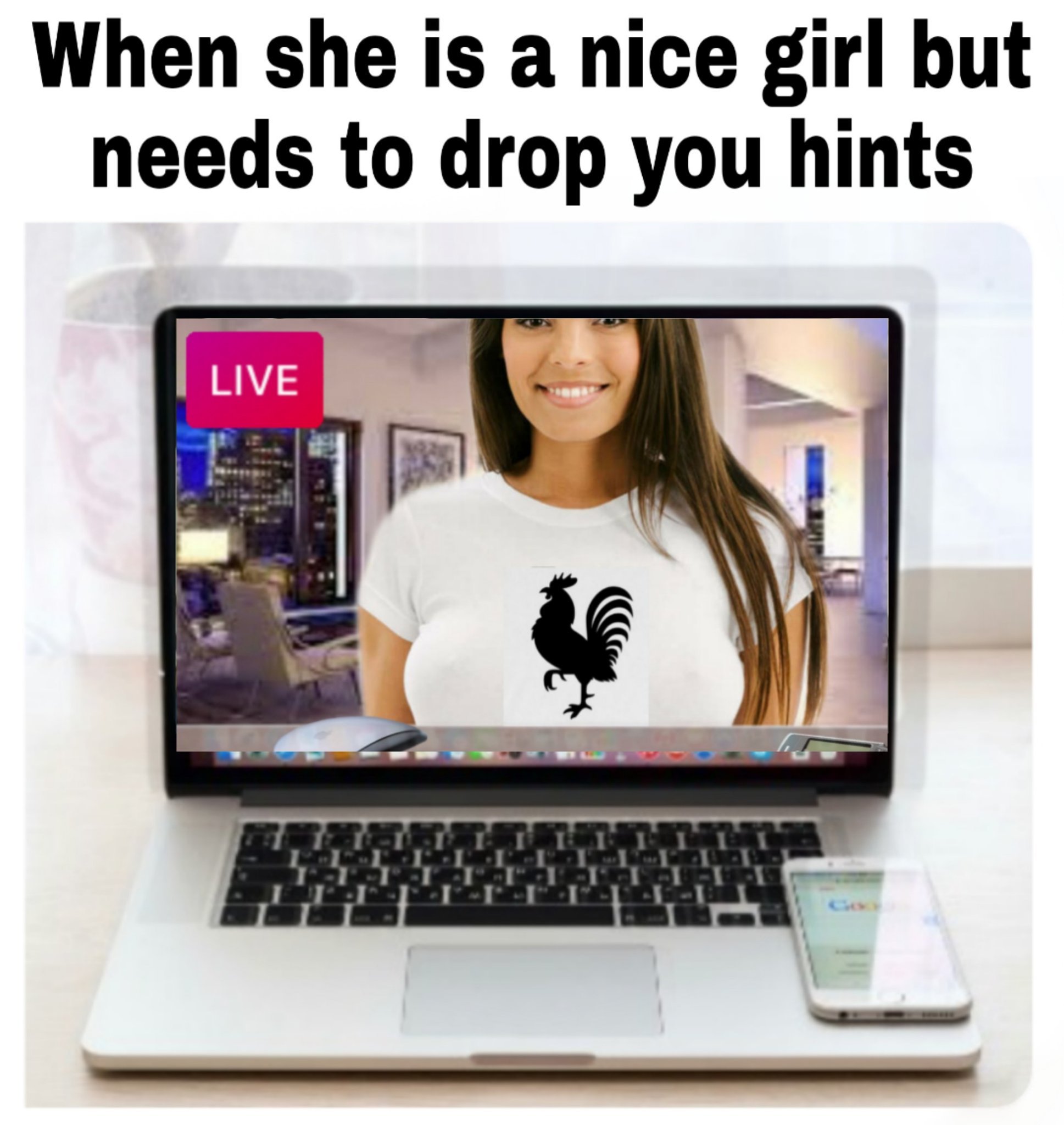 Nice girl - meme