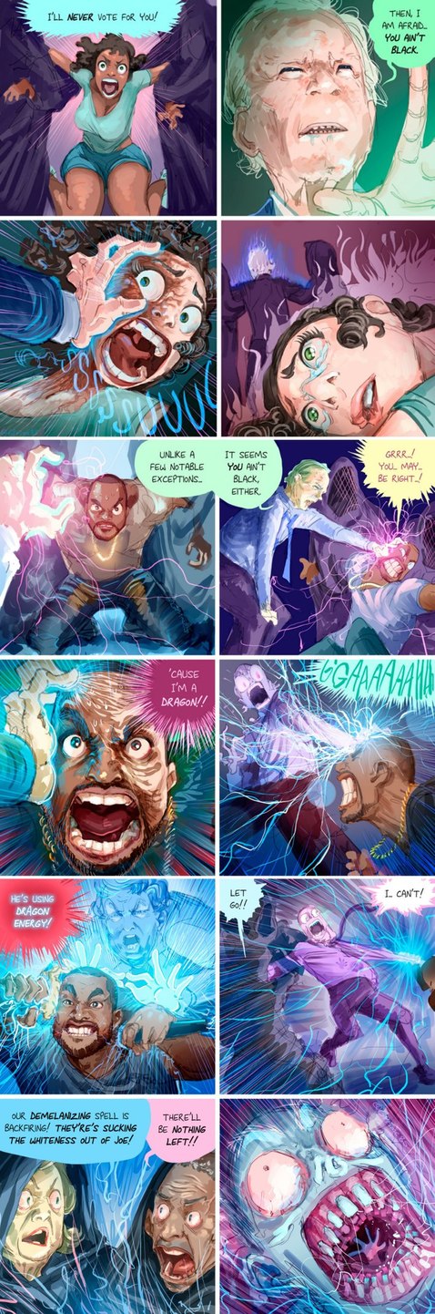dragon man - meme