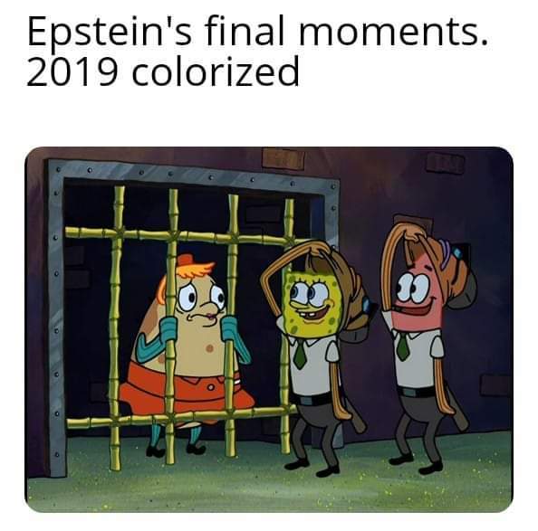 Epstein memes won't kill themselves