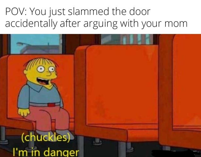 danger - meme