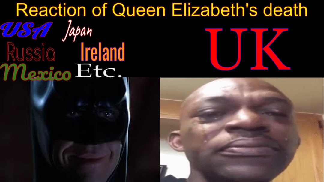 The Queen comes to die - meme
