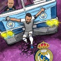 Buen meme del Real Madrid siendo salvado por benzema