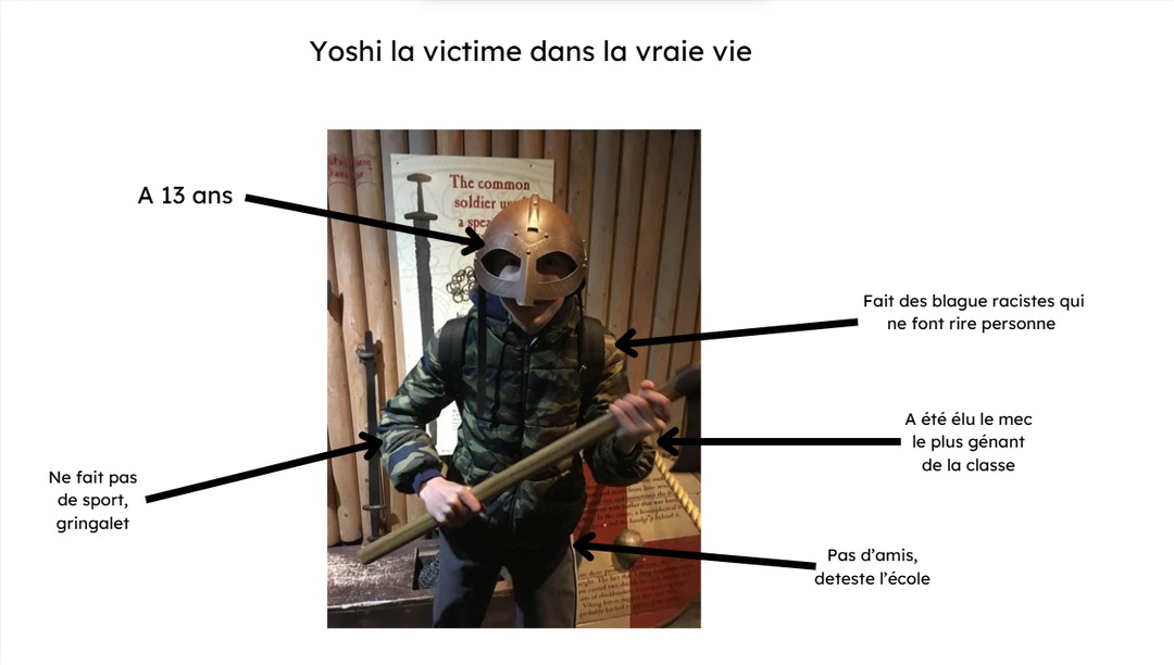 la vérité sur yoshi la victime - meme