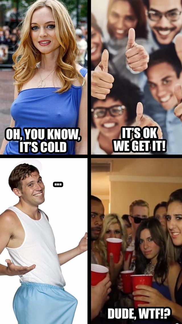 Nice one dude! - meme