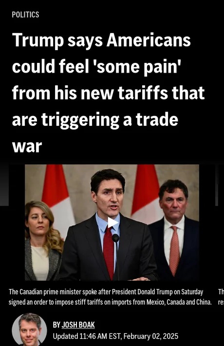 Canada tariffs meme news