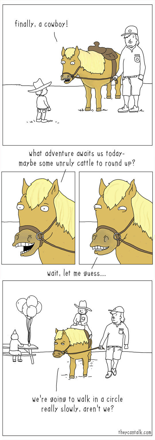 Pony ride - meme