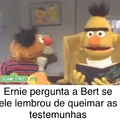 Bert vacilao