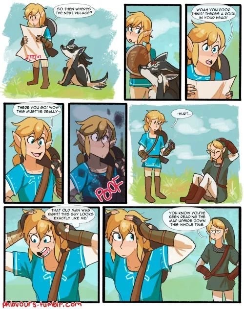 Image tagged with funny zelda meme zelda on Tumblr