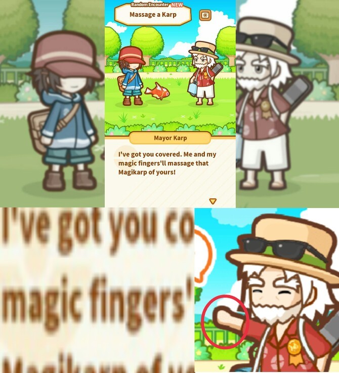 What fingers!? - meme