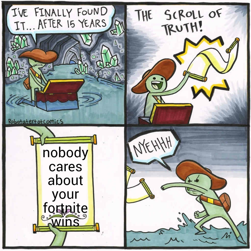 The Best Scroll Of Truth Memes Memedroid