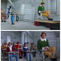 How forced perspective was used to film Will Ferrel in "Elf"